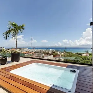 Luxury On The 5th Avenue Ocean View Rooftop I By Yeah Playa del Carmen