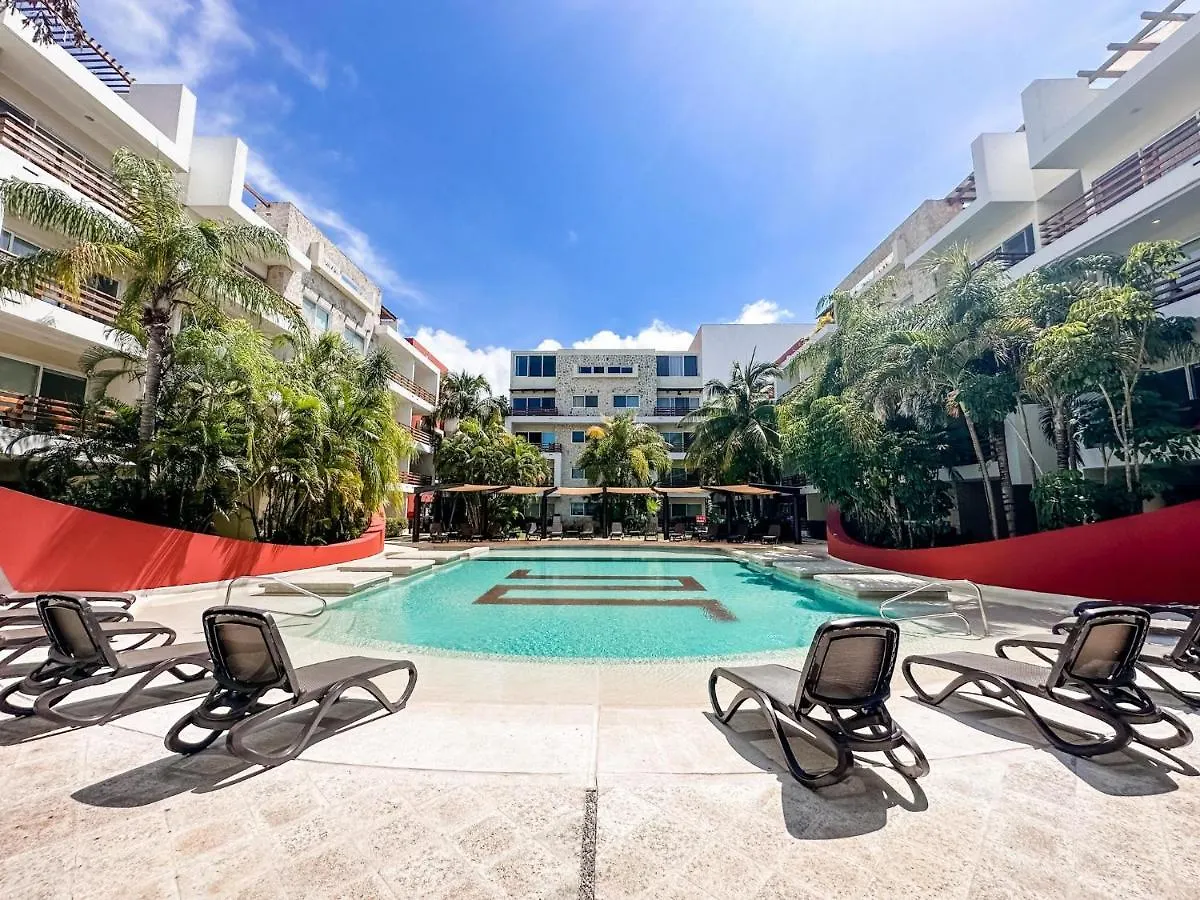 Apartamento Sabbia 2304- 2Bedrooms All-In Suite Playa del Carmen México