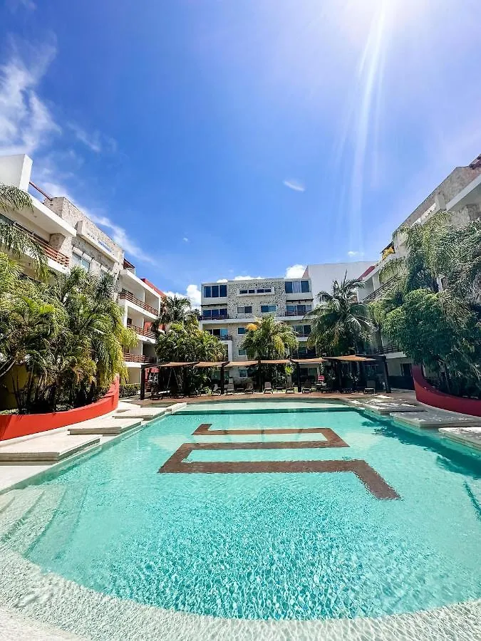 Sabbia 2304- 2Bedrooms All-In Suite Playa del Carmen 0*,  México