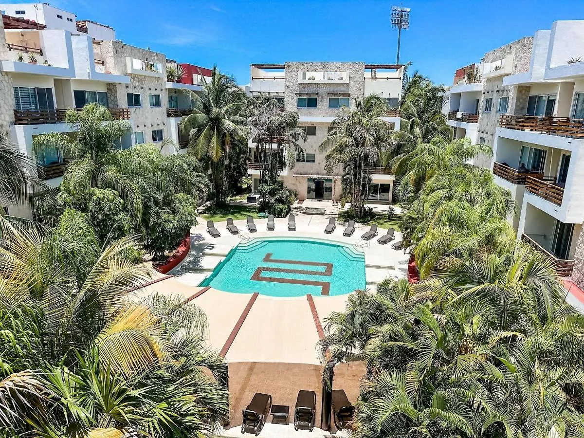 Sabbia 2304- 2Bedrooms All-In Suite Playa del Carmen Apartamento